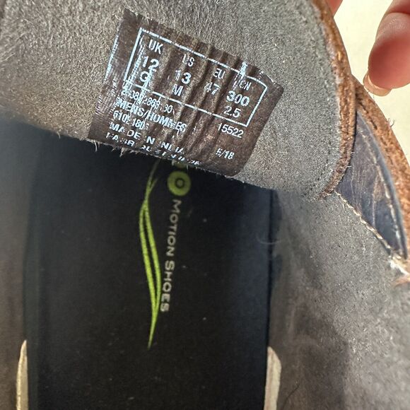 Clarks Men’s Bushacre 2 Beeswax Chukka Boots Brown Leather Lace Up Size 13 M - Picture 6 of 9